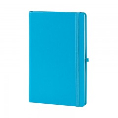 918-HOLMEN Turkuaz 13 x 21 Cilt Bezi Defter (Holmen Ki̇tap Kağıdı)