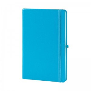 918-HOLMEN Turkuaz 13 x 21 Cilt Bezi Defter (Holmen Kitap Kağıdı)