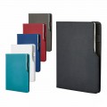 941-HOLMEN Gri-Mat 15 x 21 Termo Deri Defter (Holmen Kitap Kağıdı)