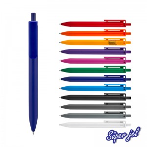 509 Yeşil Plastik Süper Jel Refil Kalem