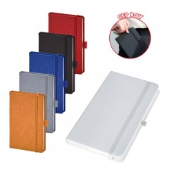 923-914 Kırmızı 9 x 14 Termo Deri̇ Defter