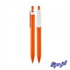 509-BK Turuncu Plastik Süper Jel Refil Kalem