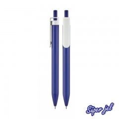 509-BK Lacivert Plastik Süper Jel Refil Kalem