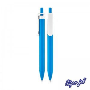 509-BK Turkuaz Plastik Süper Jel Refil Kalem