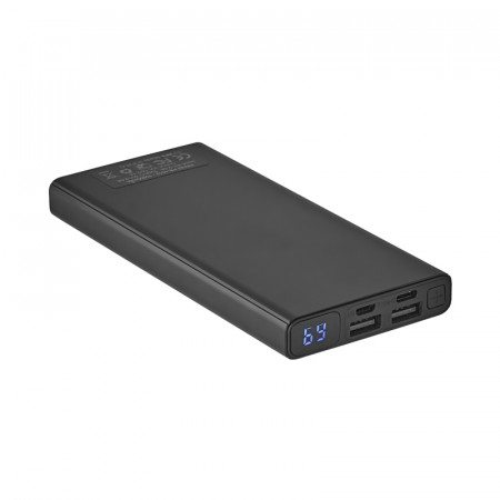 PB-4012 Siyah 10000 Mah Powerbank Taşınabilir Pil Şarj Cihazı