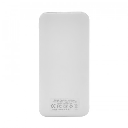 PB-4010 Beyaz 10000 Mah Powerbank Taşınabilir Pil Şarj Cihazı