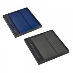 2424-K Mavi Defter & Kalem Set