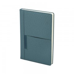 2422 Yeşil 15 x 21 Termo Deri Defter
