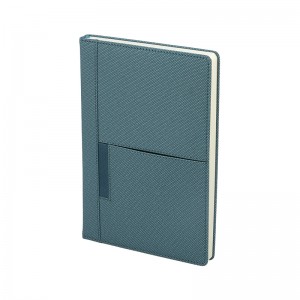 2422 Yeşil 15 x 21 Termo Deri Defter