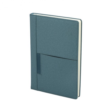 2422 Yeşil 15 x 21 Termo Deri Defter