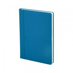2422 Mavi 15 x 21 Termo Deri Defter
