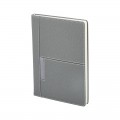 2422 Gri 15 x 21 Termo Deri Defter