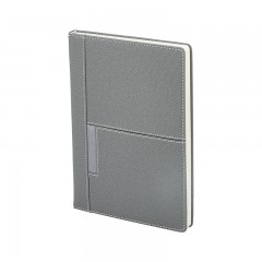 2422 Gri 15 x 21 Termo Deri Defter