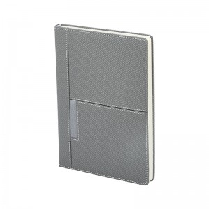 2422 Gri 15 x 21 Termo Deri Defter