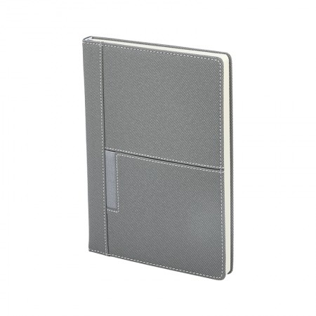 2422 Gri 15 x 21 Termo Deri Defter