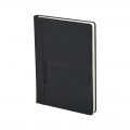 2422 Siyah 15 x 21 Termo Deri Defter