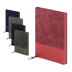 2423 Kırmızı 15 x 21 Yumuşak Kapaklı Termo Deri̇ Defter