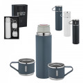 5337 Siyah Çelik 3'lü Termos Set / 500 ml