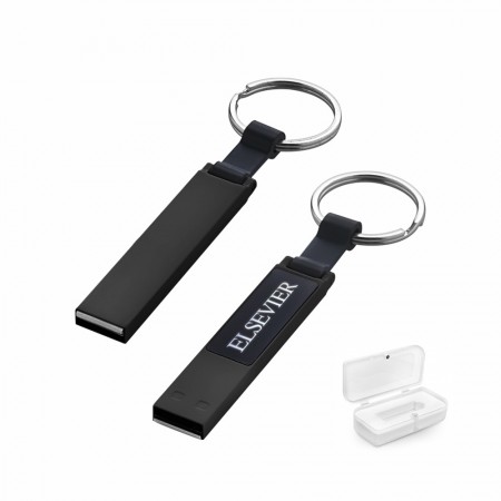 F-204-32 Siyah 32 GB Işıklı Usb Bellek