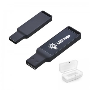 F-206-32 Siyah 32 GB Işıklı Usb Bellek