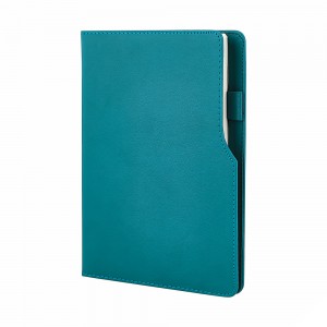 941-HOLMEN Turkuaz  15 x 21 Termo Deri Defter (Holmen Kitap Kağıdı)