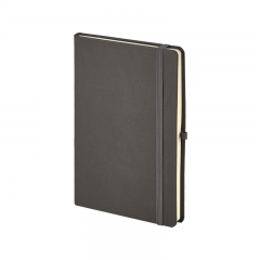 920-EKO Füme 13 x 21 Termo Deri Defter (Holmen Kitap Kağıdı)