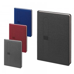 2425 Kırmızı 15 x 21 Termo Deri Defter
