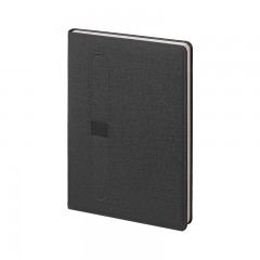 2425 Siyah-Füme 15 x 21 Termo Deri̇ Defter