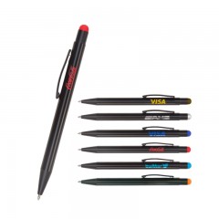 525 Gold Metal Tükenmez Touchpen Kalem