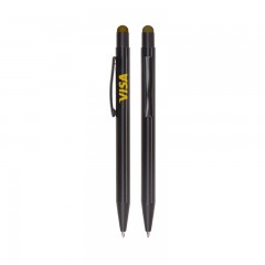 525 Gold Metal Tükenmez Touchpen Kalem