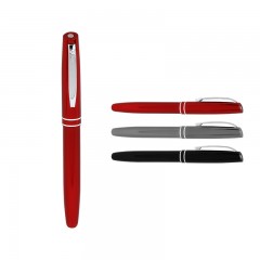 545 Siyah Metal Roller Kalem