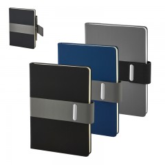 2426 Gri 15 x 21 Termo Deri̇ Defter