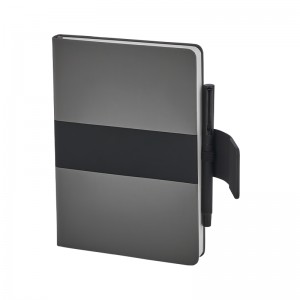 2426 Gri 15 x 21 Termo Deri̇ Defter