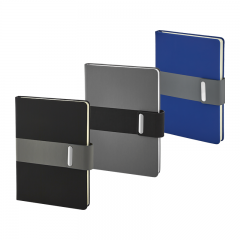 2426 Gri 15 x 21 Termo Deri Defter