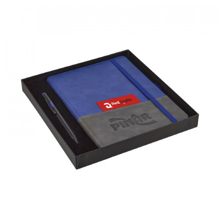 2427-K Mavi Defter & Kalem Set 2427-K Mavi Defter & Kalem Set