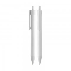 510 Beyaz Plastik Tükenmez Kalem