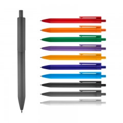 510 Kırmızı Plastik Tükenmez Kalem