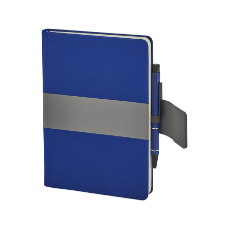 2426 Lacivert 15 x 21 Termo Deri Defter