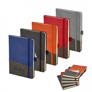 2427 Kırmızı 15 x 21 Termo Deri̇ Defter