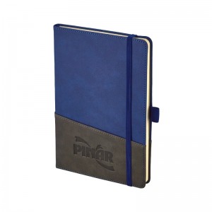 2427 Mavi 15 x 21 Termo Deri̇ Defter