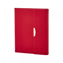 2429 Kırmızı 15 x 21 Termo Deri Defter