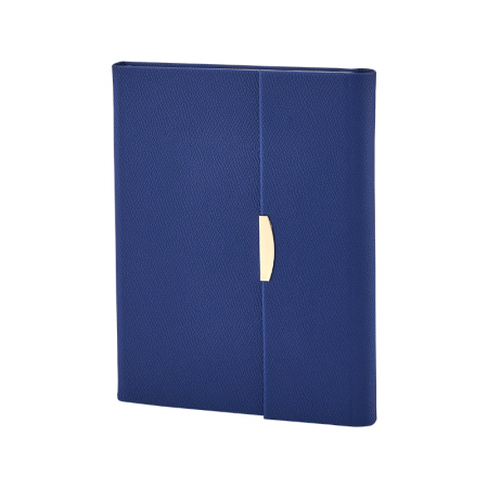 2429 Mavi 15 x 21 Termo Deri Defter