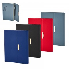 2429 Turkuaz 15 x 21 Termo Deri̇ Defter