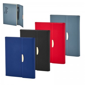 2429 Turkuaz 15 x 21 Termo Deri̇ Defter