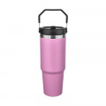5342 Siyah Çelik Termos / 900 ml