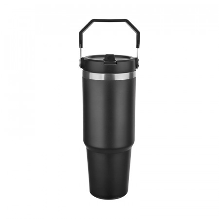 5342 Siyah Çelik Termos / 900 ml