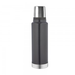 5341 Siyah Çelik Termos / 1450 ml