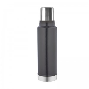 5341 Siyah Çelik Termos / 1450 ml