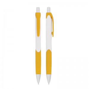 506 Sarı Plastik Tükenmez Kalem