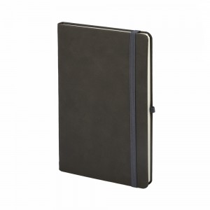 920-EKO Füme-Yeşil 13 x 21 Termo Deri̇ Defter (Holmen Ki̇tap Kağıdı